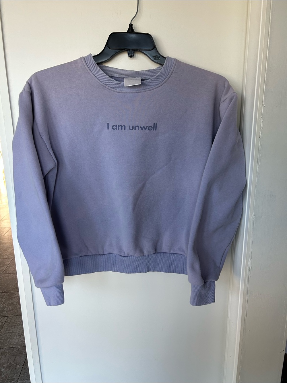 Barstool Sports "I Am Unwell" Crewneck Sweatshirt - Size Small